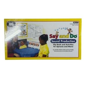 Say and Do sound production New sealed